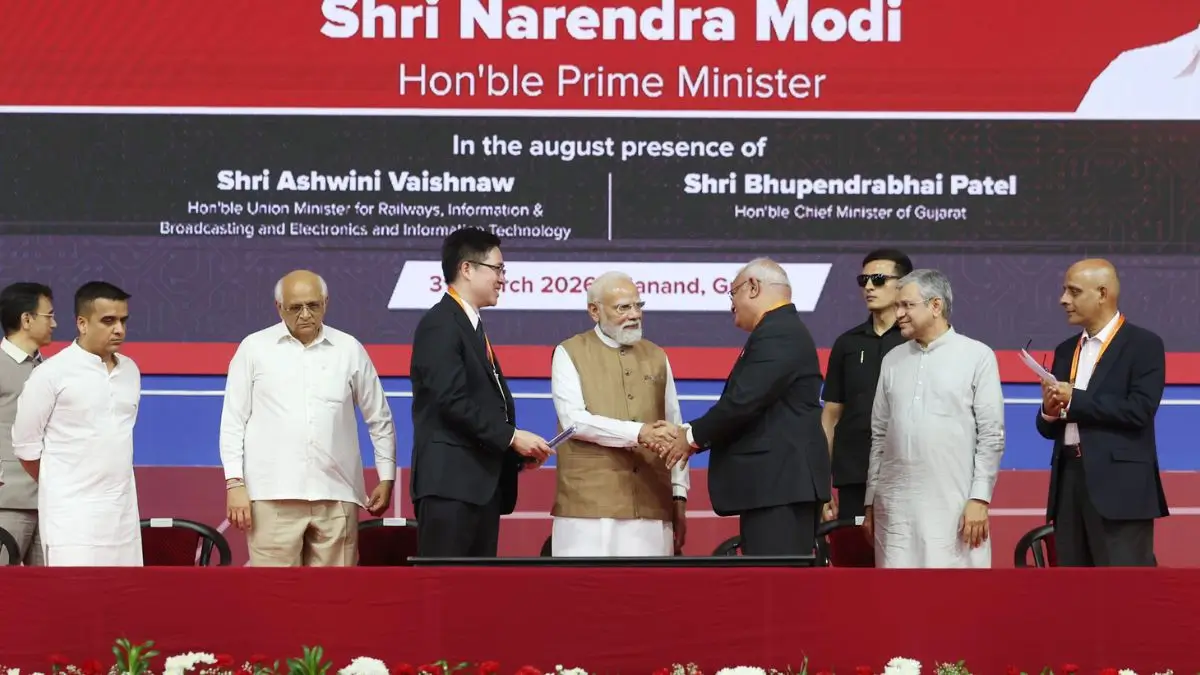 PM Modi Launches Kaynes Semiconductor Plant in Gujarat - A Big Boost for India's Chip Industry