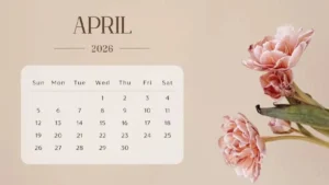 List of Important Days in April 2026, National and International Events