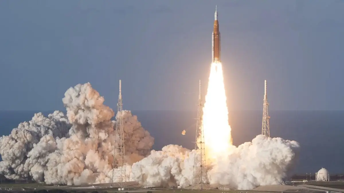 NASA's Artemis II Mission Begins: First Crewed Moon Journey in Over 50 Years Takes Off