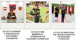 Indian Army Appoints New Commanders for Southern, Eastern, and Western Commands