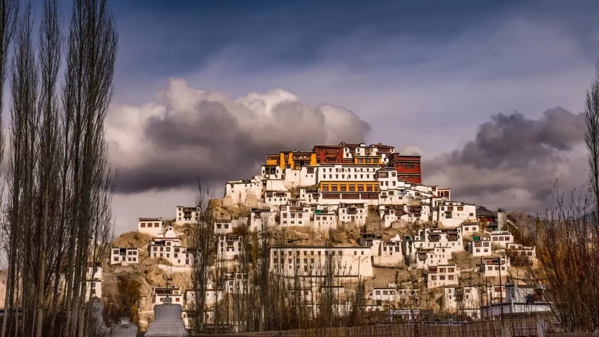 Which Place is known as the Little Tibet of India?