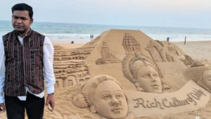 Sudarshan Pattnaik Appointed Brand Ambassador for India Census 2027