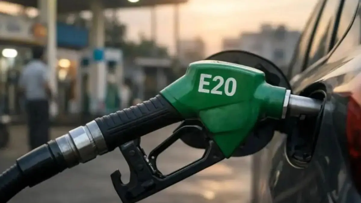 E20 Petrol India 2026: Nationwide Rollout from April 1 Explained