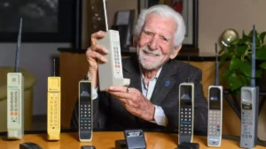 Who is known as the Father of Mobile Phones?