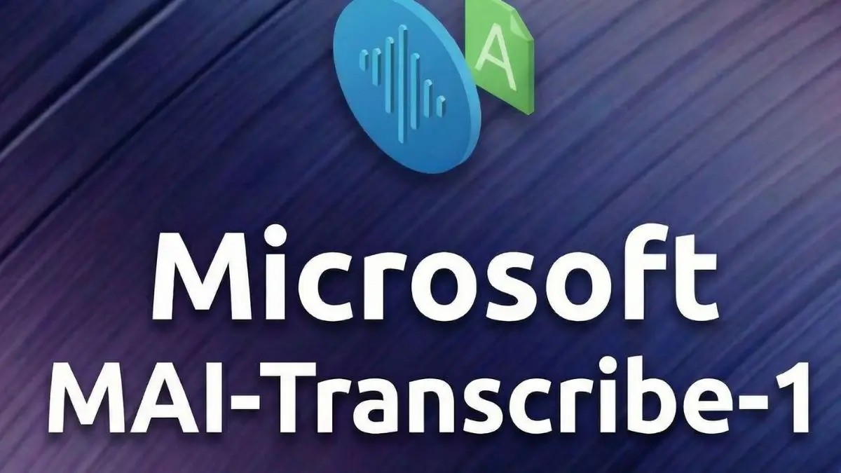 Meet MAI-Transcribe-1: Microsoft’s Fast, Low-Cost AI Speech-to-Text Solution