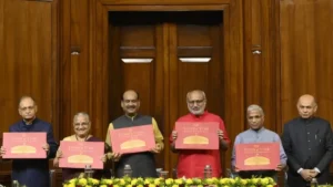 Sudha Murty Book 'Tides of Time' Highlights India’s History Through Parliament Murals