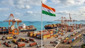 India's Major Ports Handle Record 915.17 Million Tonnes of Cargo in FY26