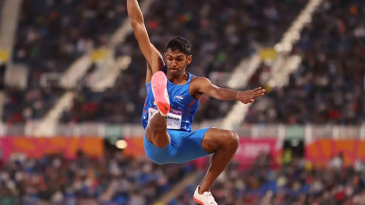 Murali Sreeshankar Wins Men’s Long Jump at Indian Athletics Series 2026