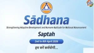 Sadhana Saptah 2026 Launched to Boost Governance and Service Delivery