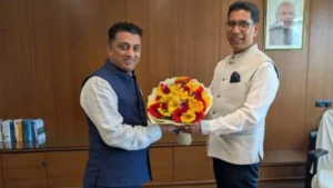 Narendra Bhooshan Appointed Secretary, Department of Land Resources