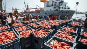 Which Country is the Largest Importer of Indian Seafood?