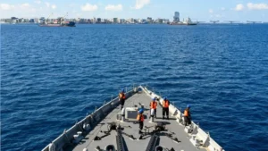 INS Sunayna Reaches Male, Boosting Maritime Cooperation Between India and Maldives