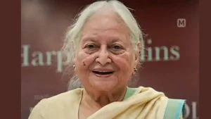 Veteran Congress Leader and Former Union Minister Mohsina Kidwai Passes Away at 94