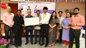 IIM Rohtak Wins BIMTECH's 'Hermes' Dialogue 6.0,' a National Debate with Participants Representing 12 Countries