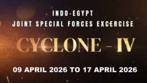 India-Egypt Joint Special Forces Exercise 2026 Kicks Off in Anshas