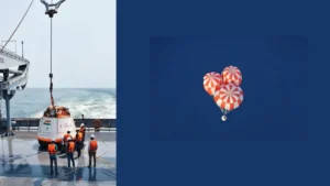 What Is Gaganyaan IADT-02? ISRO Conducts Key Air Drop Test Explained