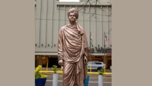 First Life-Size Statue of Swami Vivekananda Unveiled in Seattle