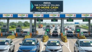 No more cash at toll plazas: India shifts to FASTag and UPI-only payments from April 11