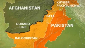 Which Countries are Separated by the Durand Line?