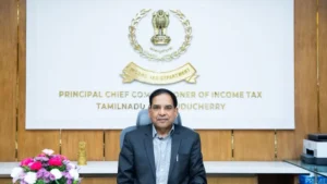 Sunil Bajpai takes over as Principal Chief Commissioner of Income Tax, Tamil Nadu & Puducherry
