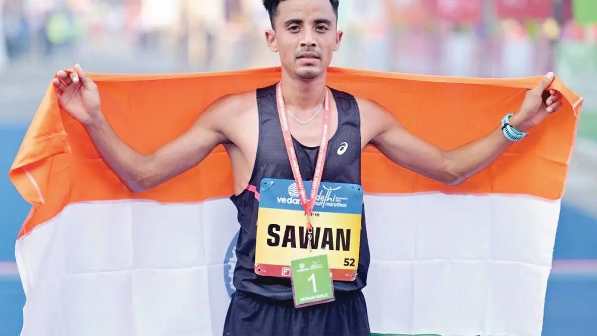 Sawan Barwal Breaks 48-Year-Old Indian Marathon Record at Rotterdam Marathon 2026