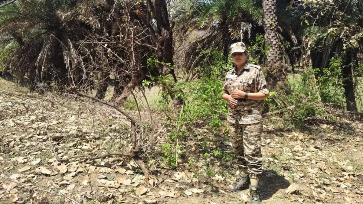 Who is Anita Chaudhary? Conservation work, anti-poaching efforts and WWF award explained