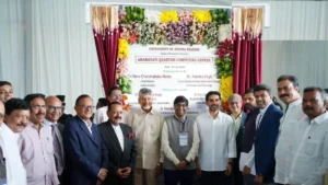 Andhra Pradesh CM Chandrababu Naidu Launches AQRF to Boost India’s Quantum Technology Ecosystem