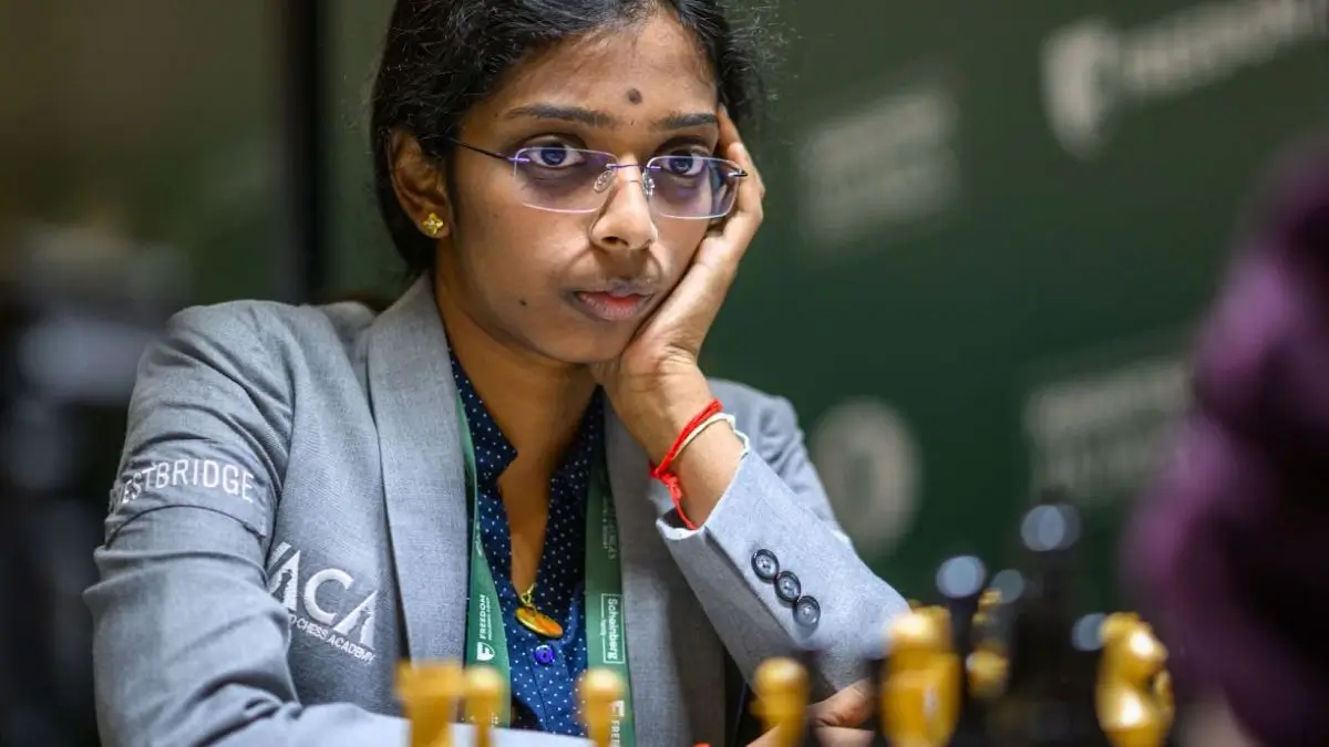 R Vaishali Wins Women’s Candidates Tournament 2026, Qualifies for World Championship