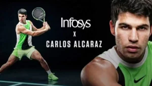 Infosys Partners with Carlos Alcaraz to Power AI-Driven Sports Performance Solutions
