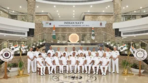 Indian Navy Commanders Conference 2026 Begins at Nausena Bhawan, Focus on Maritime Security
