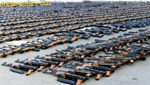 Which Country is the Largest Arms Importer in the World?