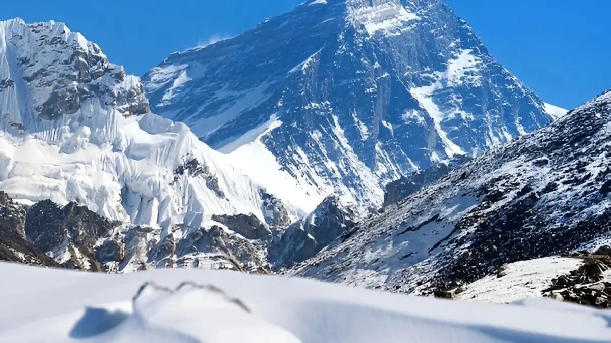 Which Mountain is known as the "Mother Goddess of the Earth"?