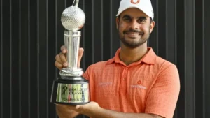 Shubhankar Sharma Returns to Domestic Golf with Victory at Inaugural Boulders Classic 2026