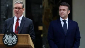 Keir Starmer and Emmanuel Macron Launch Global Maritime Security Initiative for Strait of Hormuz
