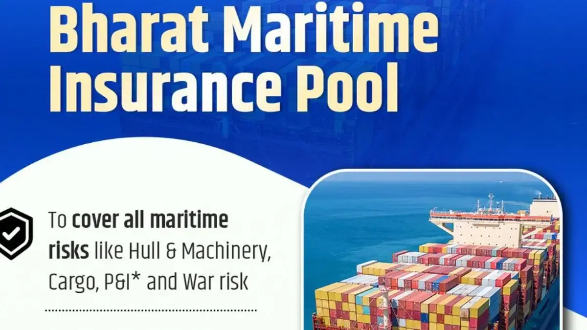 Union Cabinet Clears Bharat Maritime Insurance Pool: Big Push for India’s Maritime Self-Reliance