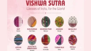 Textiles Ministry Launches ‘Vishwa Sutra’ to Promote Indian Weaves on World Stage