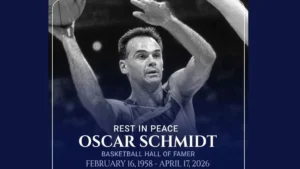 Basketball Icon Oscar Schmidt Dies at 68, Leaves Behind Global Legacy