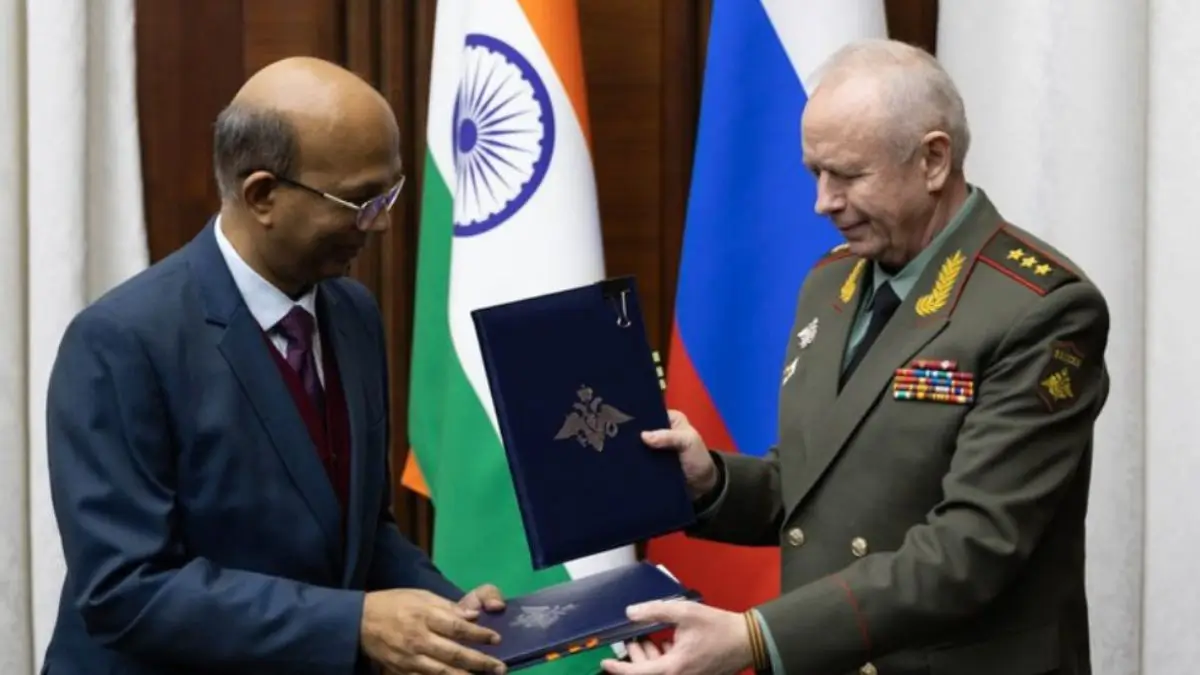 RELOS Pact Comes Into Force: India and Russia Strengthen Military Logistics Cooperation