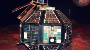 Where was India's First Satellite Aryabhata Launched From?