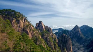 Which Mountain is known as the Yellow Mountain?