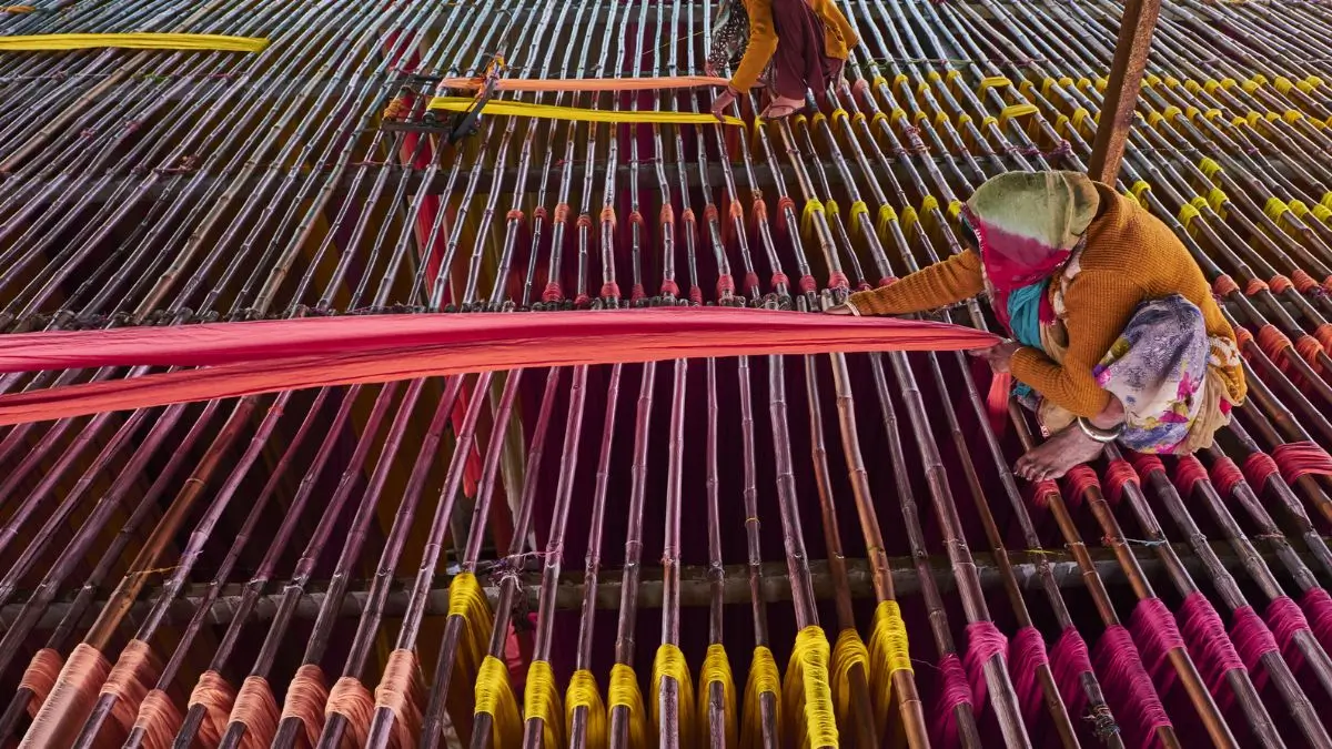 India Textile Exports Growth 2025-26: Rise by 2.1% to ₹3.16 Lakh Crore