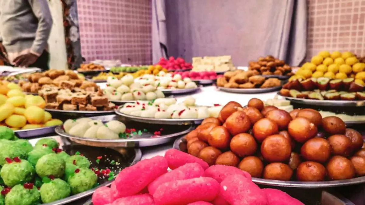 Which Indian City is known as the Sweet Capital of India?