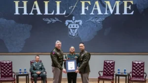 Upendra Dwivedi Inducted into US Army War College International Hall of Fame