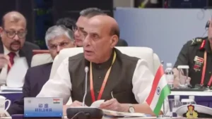 India to Participate in SCO Defence Talks as Rajnath Singh Heads to Bishkek