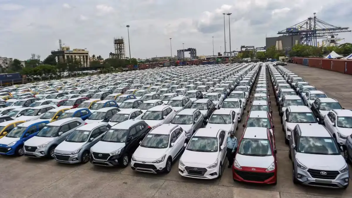 Which Indian City is known as the Auto Hub of India?