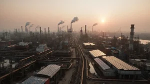 Which Indian City is known as the Chemical Hub of India?