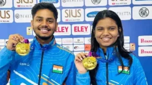 ISSF Junior World Cup 2026: India Leads Medal Tally with 16 Medals in Cairo