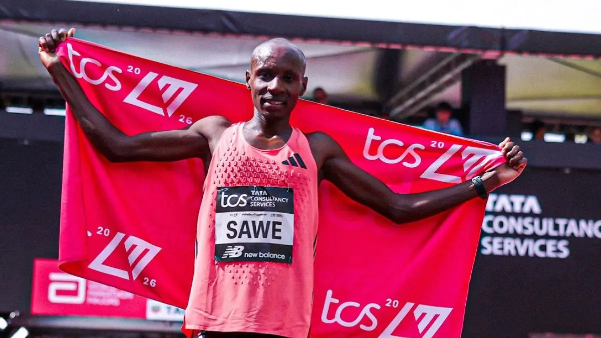 Sabastian Sawe Creates History with Sub-2 Hour Marathon at London Marathon 2026