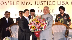 Justice Lisa Gill Sworn In as First Woman Chief Justice of Andhra Pradesh High Court