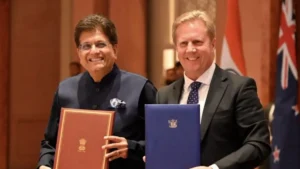 India and New Zealand Sign Landmark Trade Deal to Boost Investment and Exports